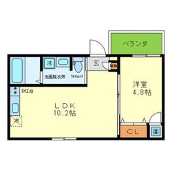 FmaisonLOREⅤ番館の物件間取画像